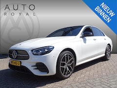Mercedes-Benz E-klasse - 300 e 4MATIC AMG Line AUTOMAAT| SPORT INTERIEUR| NAVIGATIE| 360-CAMERA| DODE-HOEK| MULTIME