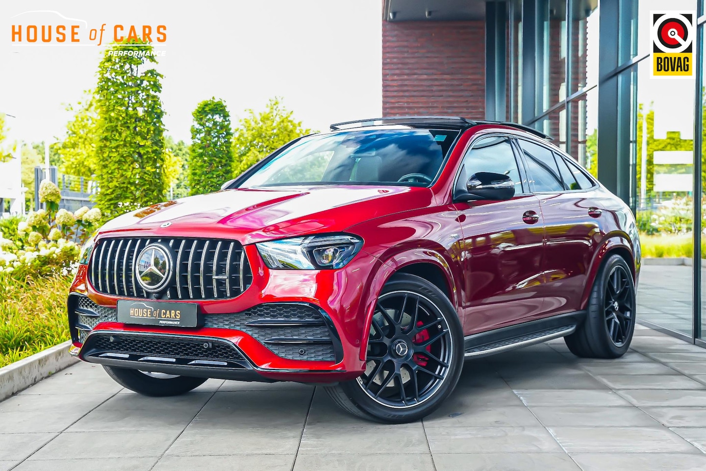 Mercedes-Benz GLE-Klasse Coupé - AMG 53 4MATIC+ Premium Plus |panoramadak|Burmester|memory|head-up display|360 camera|sport - AutoWereld.nl