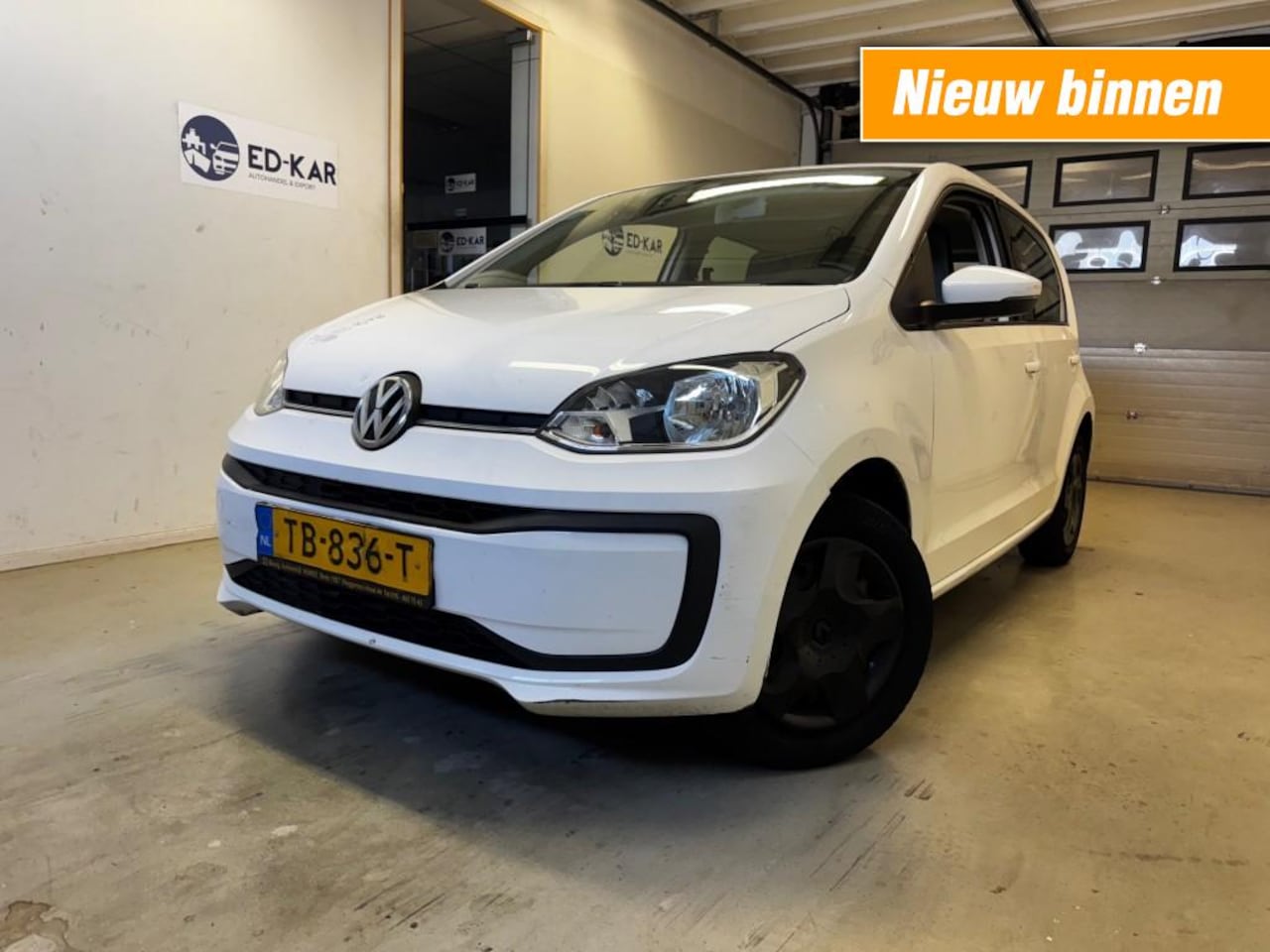 Volkswagen Up! - 1.0 BMT move up! AIRCO 5DRS. HANDEL PRIJS / EXPORT PRICE - AutoWereld.nl