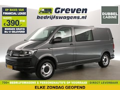Volkswagen Transporter - 2.0 TDI L2H1 | Dubbele Cabine | 6 Persoons | 204PK | Airco | Camera | Carplay | Cruise | N