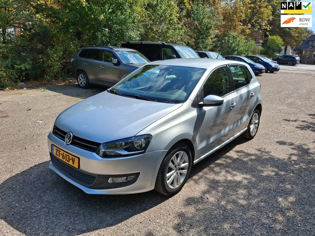 Volkswagen Polo - 1.4-16V Highline Cruise PDC Clima Lm - AutoWereld.nl