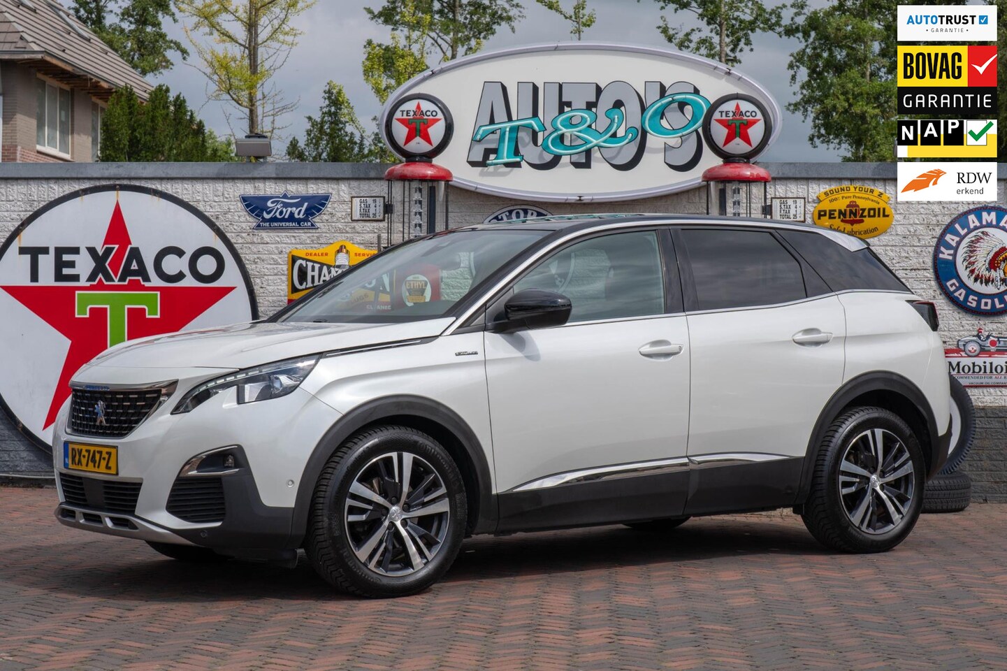 Peugeot 3008 - 1.6 e-THP GT Line 1e Eigenaar +NAP NL-auto - AutoWereld.nl