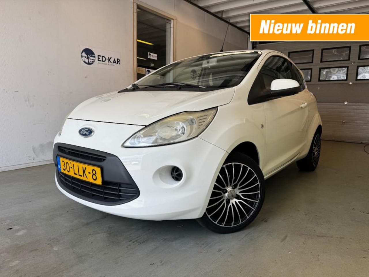 Ford Ka - 1.2 CoolenSound AIRCO NAP 16 INCH APK 6-2026 - AutoWereld.nl