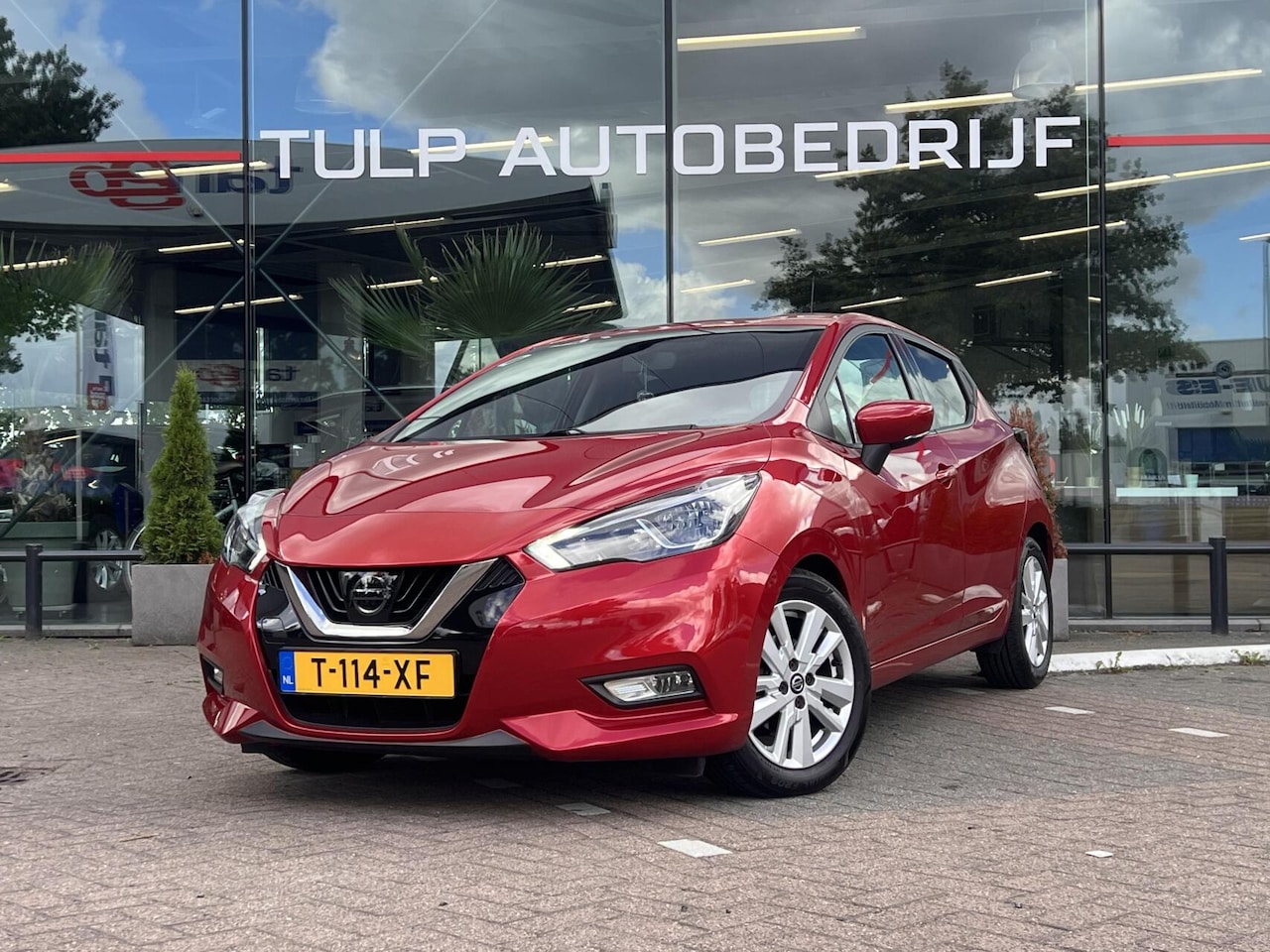 Nissan Micra - 1.0 IG-T Acenta 5 Deurs Airco Cruise Stoelverwarming - AutoWereld.nl
