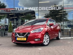 Nissan Micra - 1.0 IG-T Acenta 5 Deurs Airco Cruise Stoelverwarming
