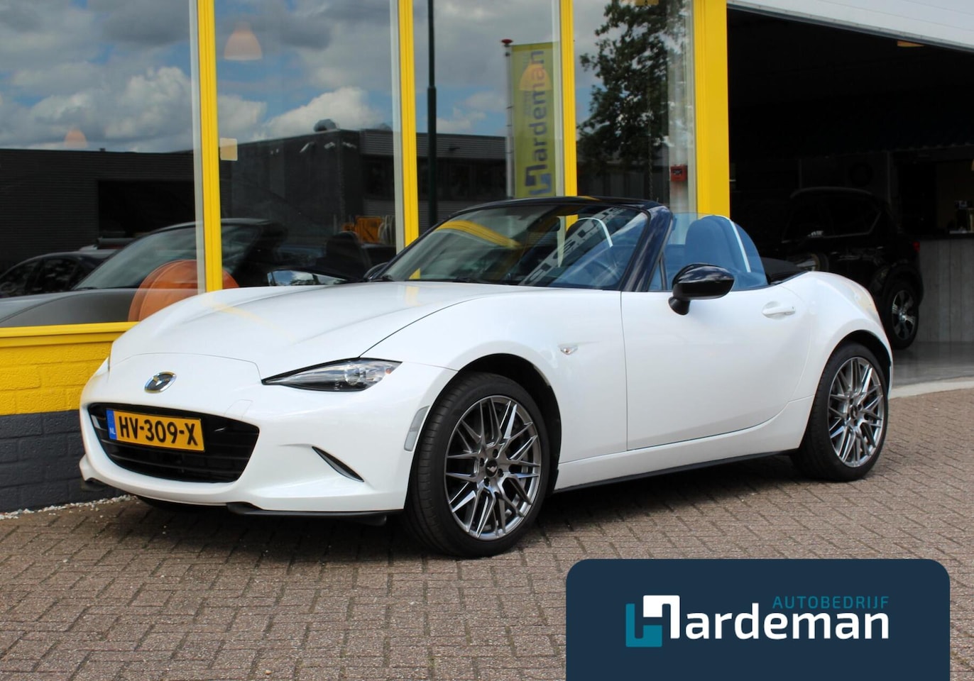 Mazda MX-5 - 1.5 SkyActiv-G 131 TS Airco Navi - AutoWereld.nl