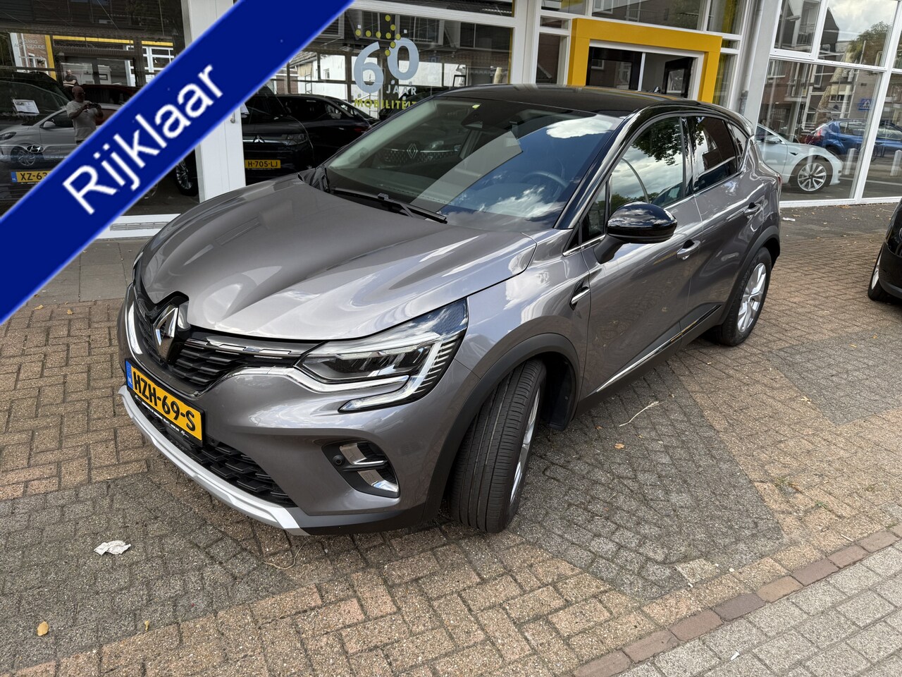 Renault Captur - 1.6 E-Tech Plug-in Hybrid 160 Intens - AutoWereld.nl