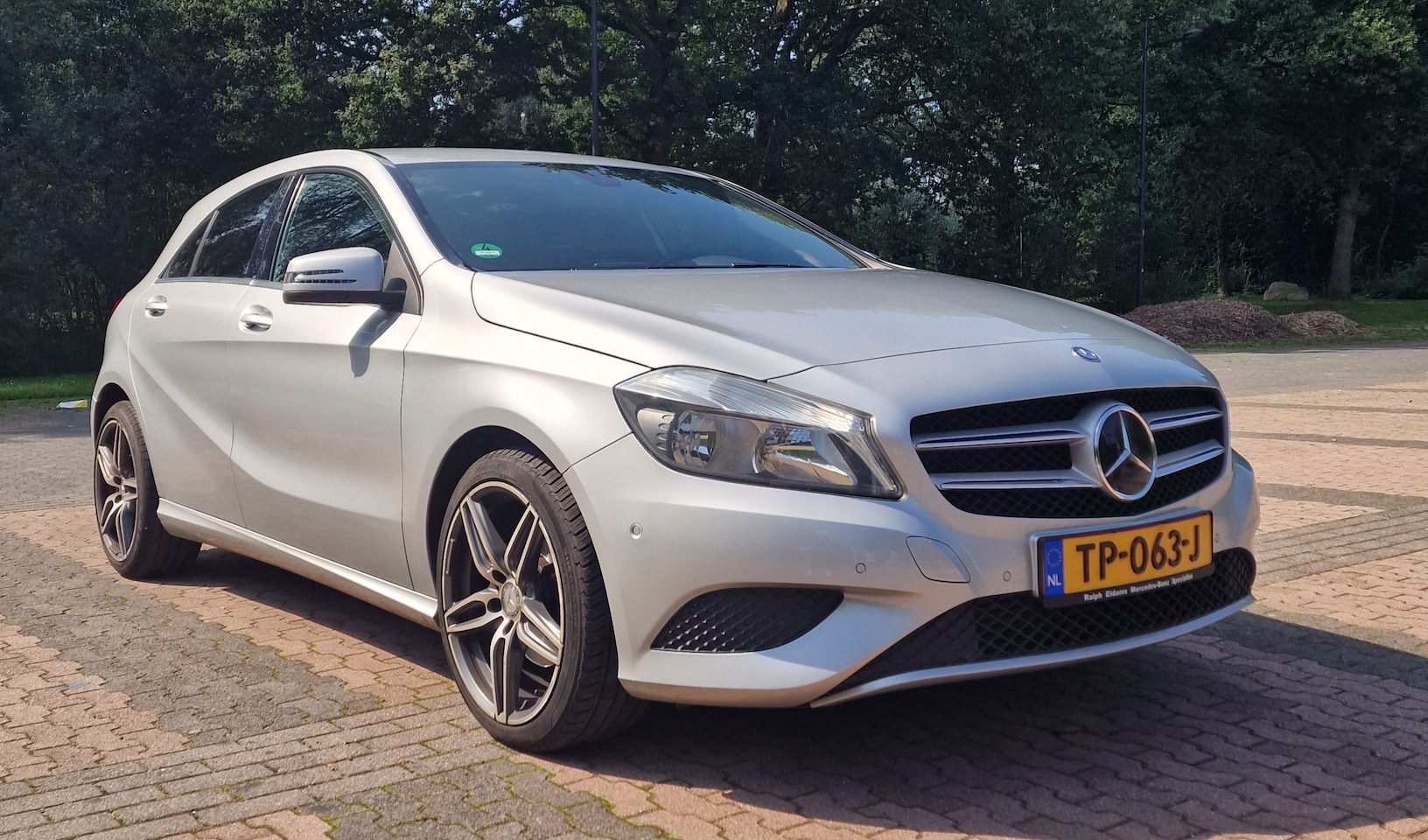 Mercedes-Benz A-klasse - 180 Ambition - AutoWereld.nl