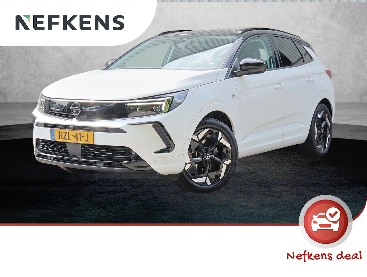 Opel Grandland - 1.6 300pk Hybrid 4x4 GSe | Elektrische achterklep | Camera | Keyless entry en start | Spor - AutoWereld.nl