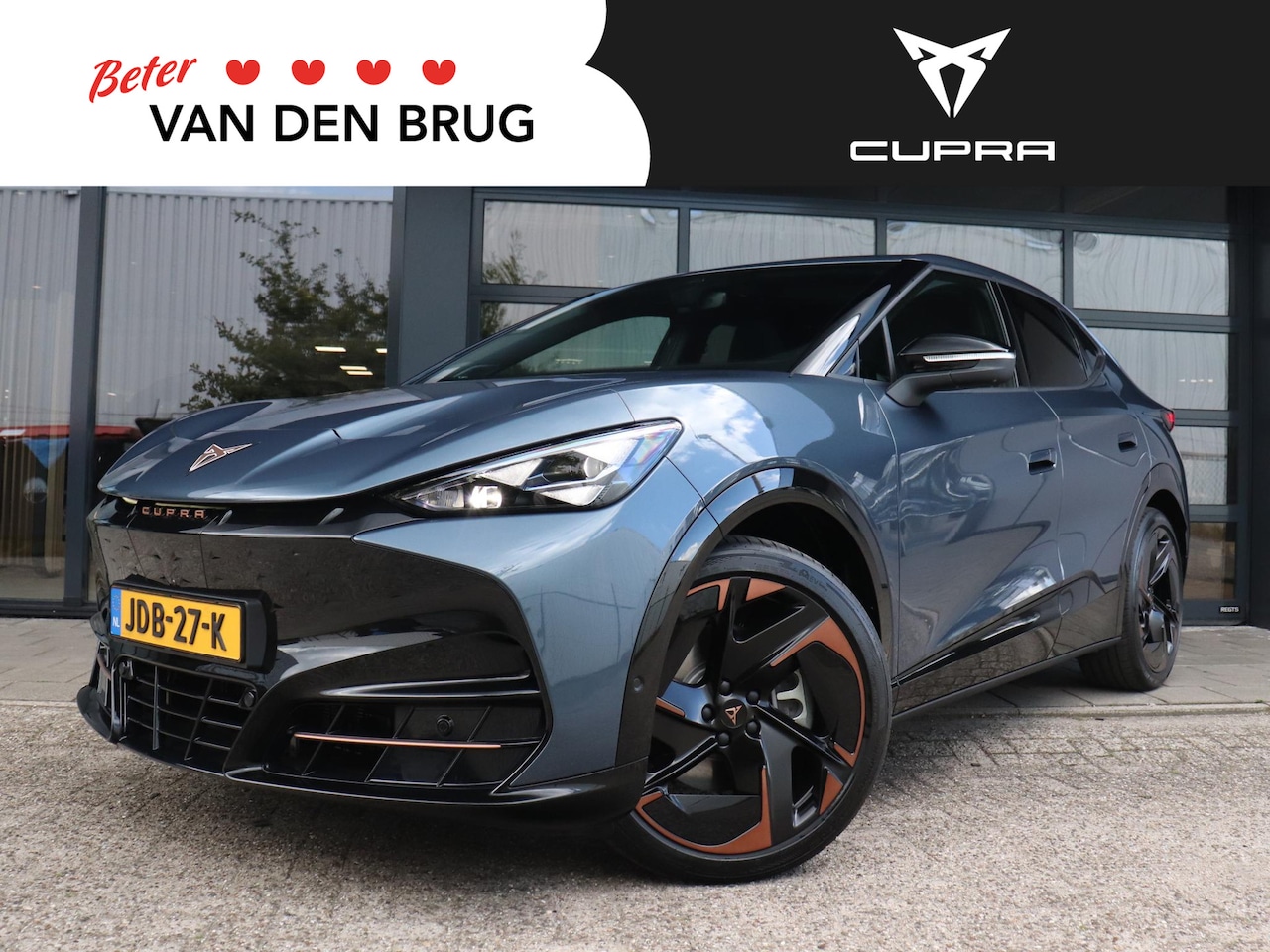 CUPRA Tavascan - Adrenaline 82 kWh 286PK | NL-auto | Panoramadak | Stuur- & Stoelverwarming | 360 Camera | - AutoWereld.nl