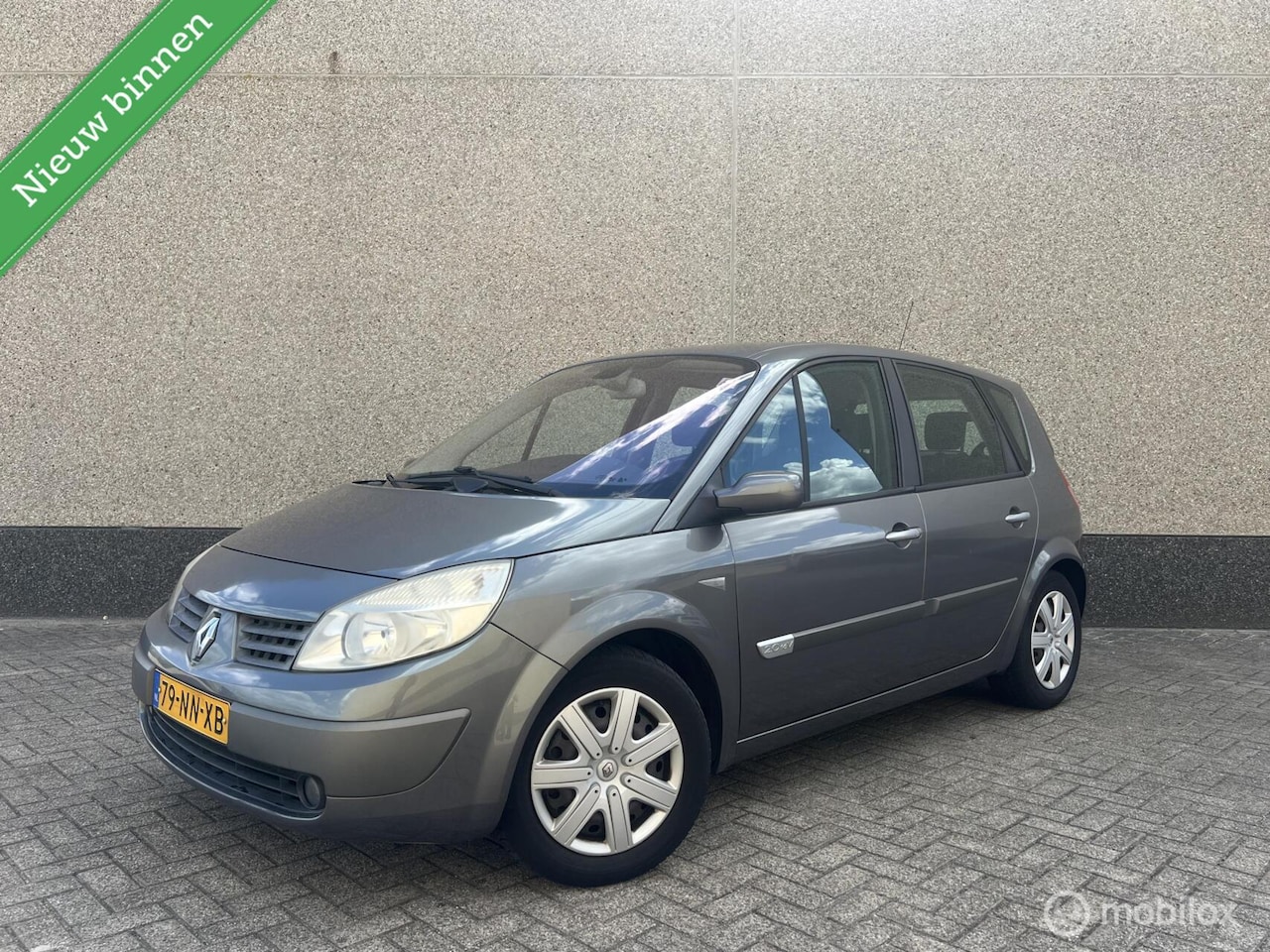 Renault Scénic - 2.0-16V Expression Luxe Airco Cruise Apk - AutoWereld.nl
