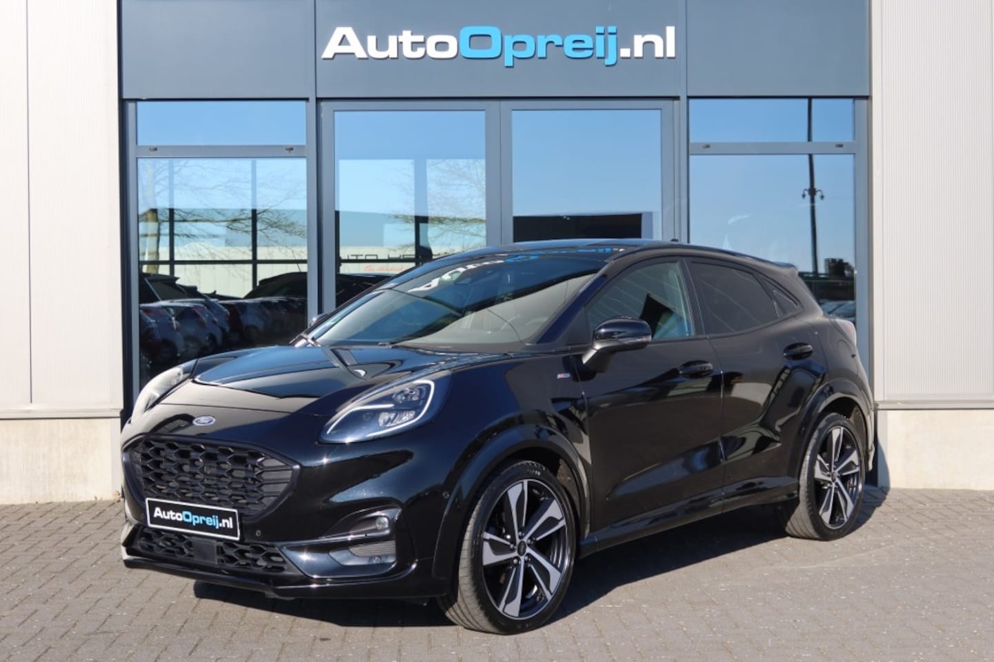 Ford Puma - 1.0 EcoBoost Hybrid AUTOMAAT ST-Line X NAVI, Camera, BenO, Winter - AutoWereld.nl