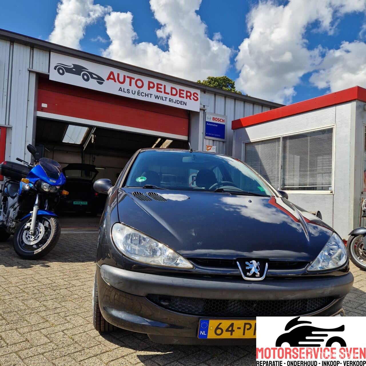 Peugeot 206 - 1.4 Air-line 1.4 Air-line - AutoWereld.nl