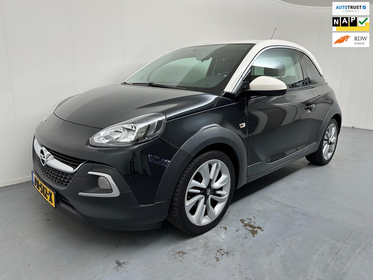 Opel ADAM - 1.2 Rocks # Clima # Navi # Half Leder # 17" Lmv - AutoWereld.nl