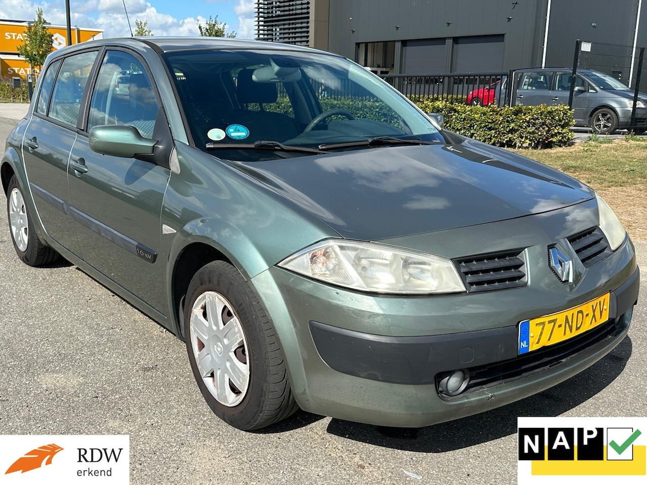 Renault Mégane - 1.6-16V/AIRCO/AUT/APK/NAP/INRUILKOOPJE - AutoWereld.nl