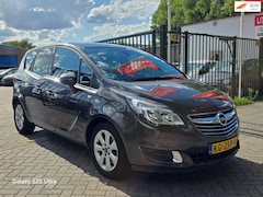 Opel Meriva - 1.4 Turbo Cosmo 1e eigenaar achteruit camera airco cruis control trekhaak parkeer sensor