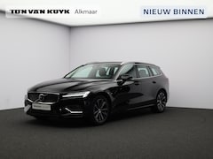 Volvo V60 - 2.0 T6 Plug-in hybrid AWD Essential Edition / Adaptive Cruise / Lederen Bekleding / Stoel+