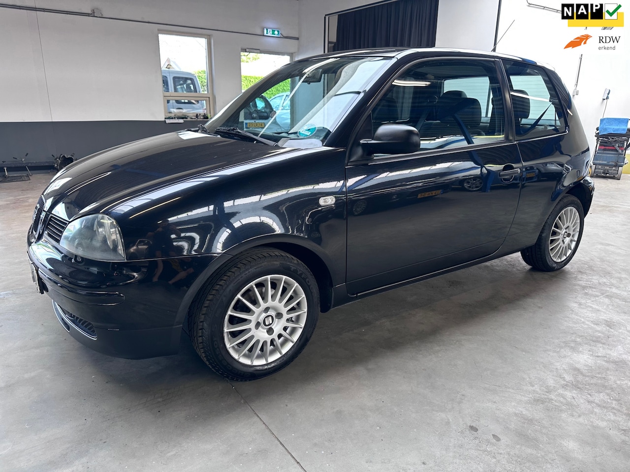 SEAT Arosa - 1.0i Stella|Stuurbekrachtiging|Nieuwe APK - AutoWereld.nl