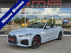 BMW 4-serie Cabrio - M440i xDrive Curved HK HUD Carbon VOL