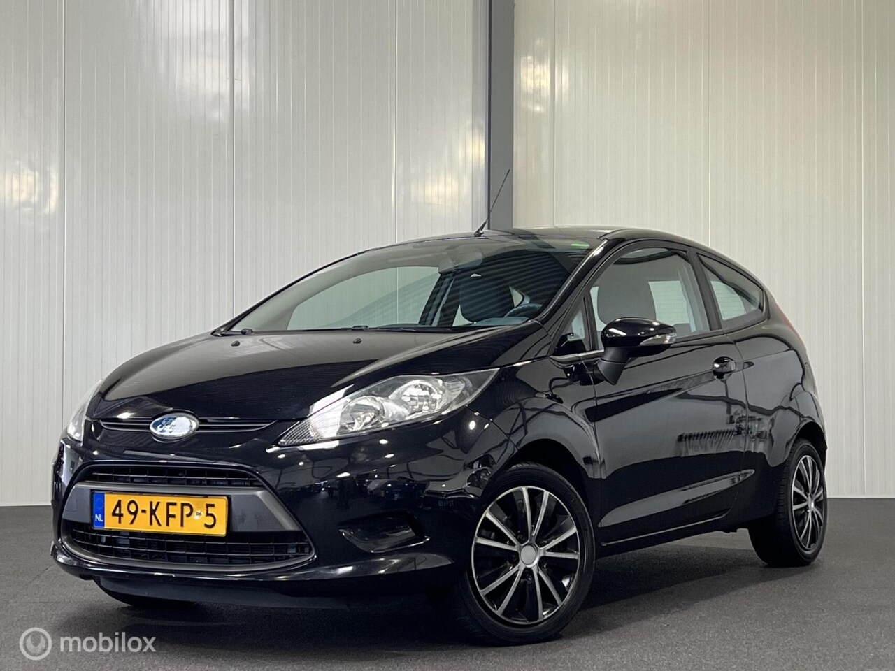 Ford Fiesta - 1.25 Limited [ NL auto met NAP en airco ] - AutoWereld.nl