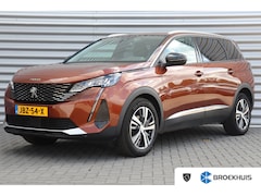 Peugeot 5008 - 1.2 PURETECH 130PK 7-ZITS ALLURE PACK AUTOMAAT / NAVI / LEDER / CLIMA / PDC / 18" LMV / CA