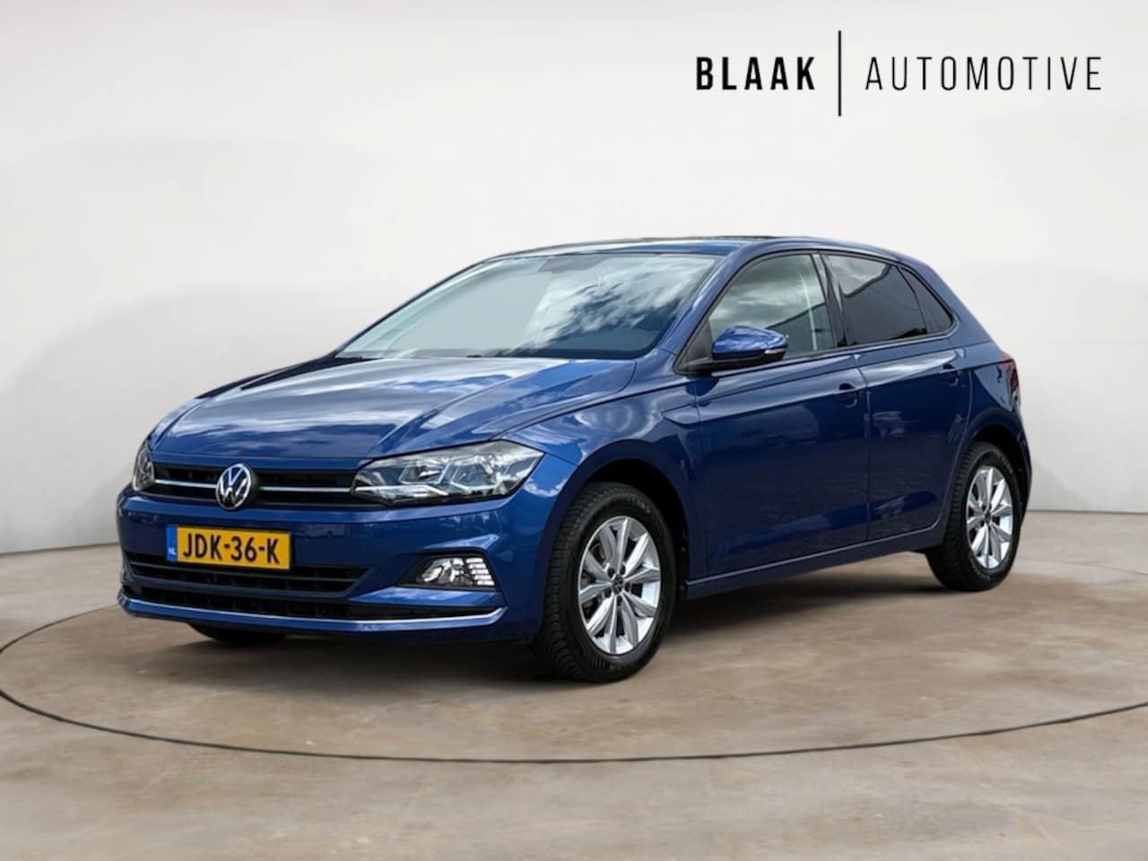 Volkswagen Polo - VI Polo 1.0 TSI Highline | SCHUIFDAK | DODEHOEKDETECTIE | CLIMATE C - AutoWereld.nl