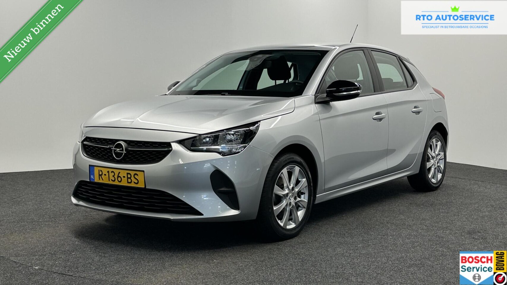 Opel Corsa - - 1.2 Edition 75pk 5drs / Cruis / Airco / 16'' LMV / NAVIGATIE - AutoWereld.nl
