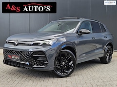 Volkswagen Tiguan - 1.5 eTSI 3x R-Line Panodak Acc IQ led 360 H&K HUD Massage Trekhaak Sfeerverlichting Dodeho