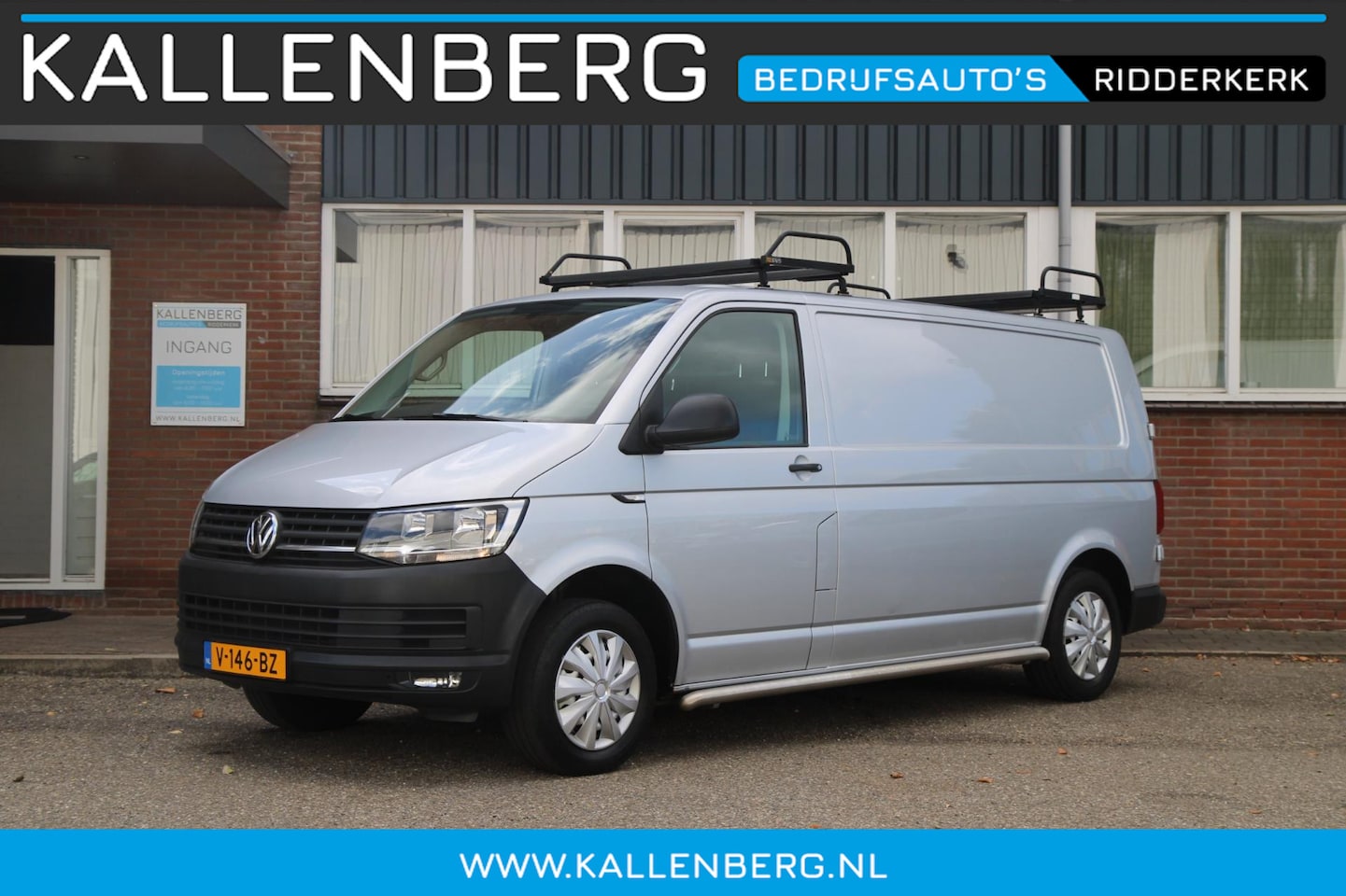 Volkswagen Transporter - 2.0 TDI L2H1 Cruise / Voorruitverwarming / Airco / 3 zits - AutoWereld.nl