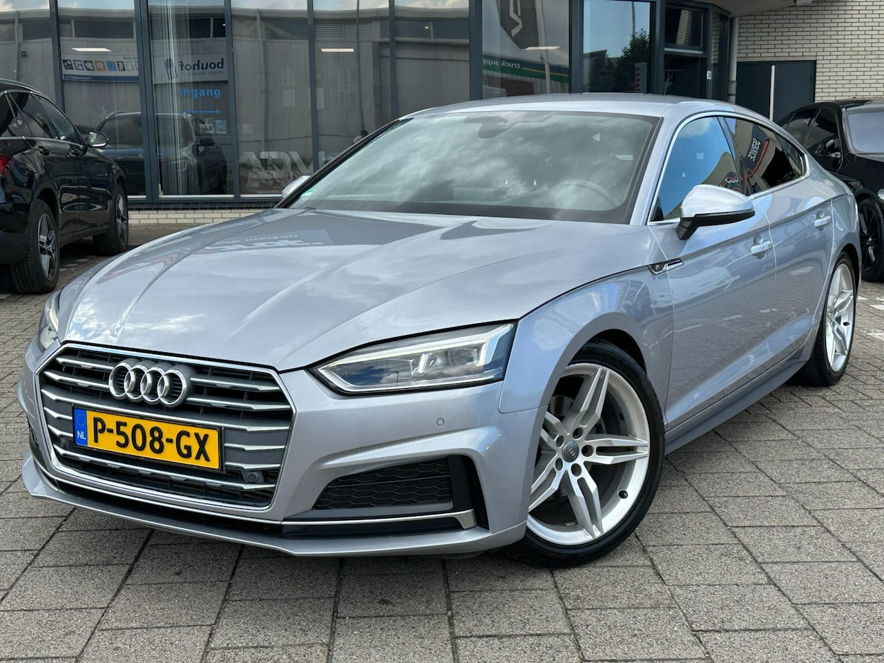 Audi A5 Sportback - 35 TFSI S edition 35 TFSI S edition - AutoWereld.nl