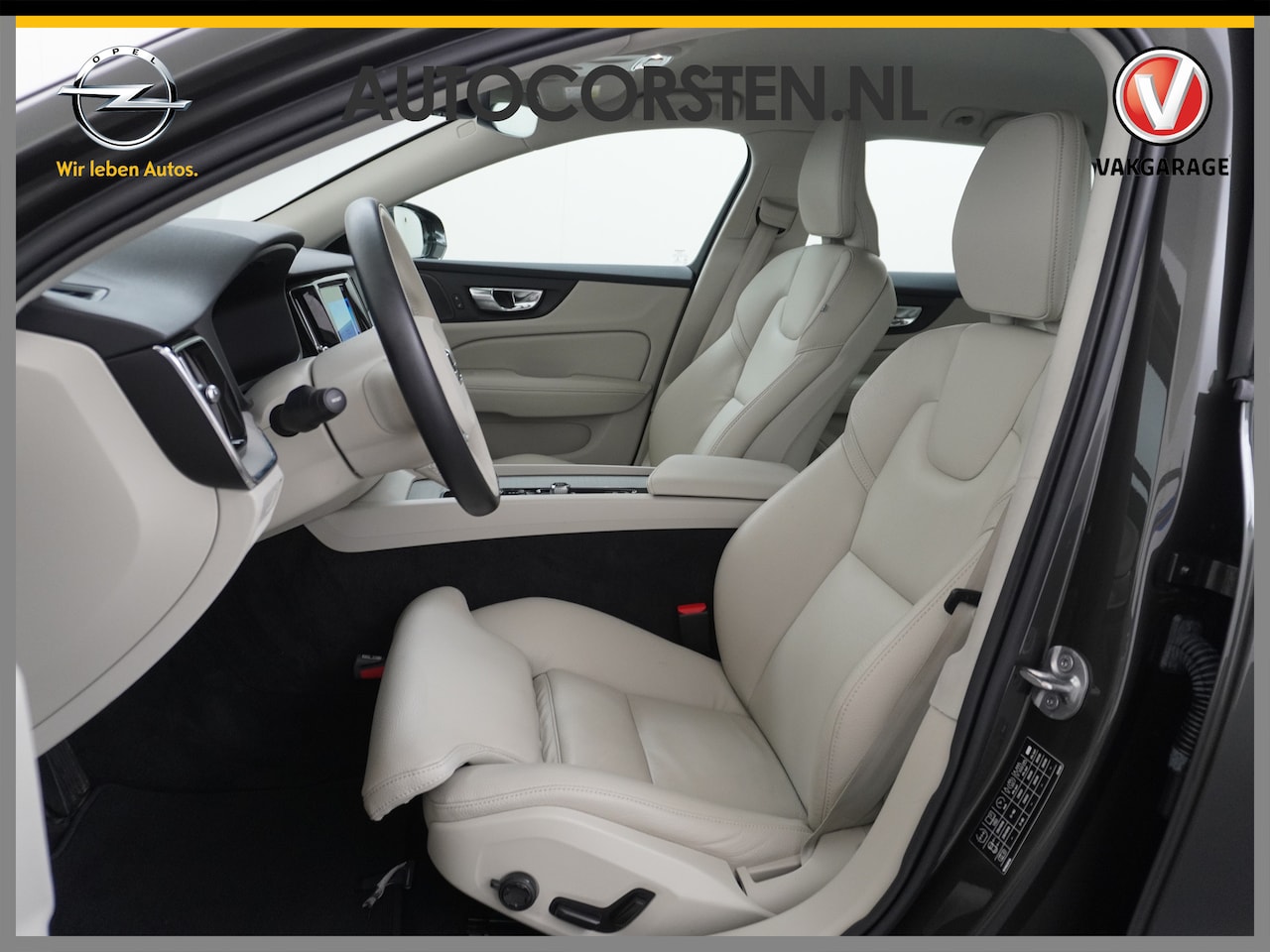 Volvo V60 - 2.0B3 AUT-7 177PK Inscription Leer MHEV Apple Carplay Android Auto Harman&Kardon Prem.Aurd - AutoWereld.nl