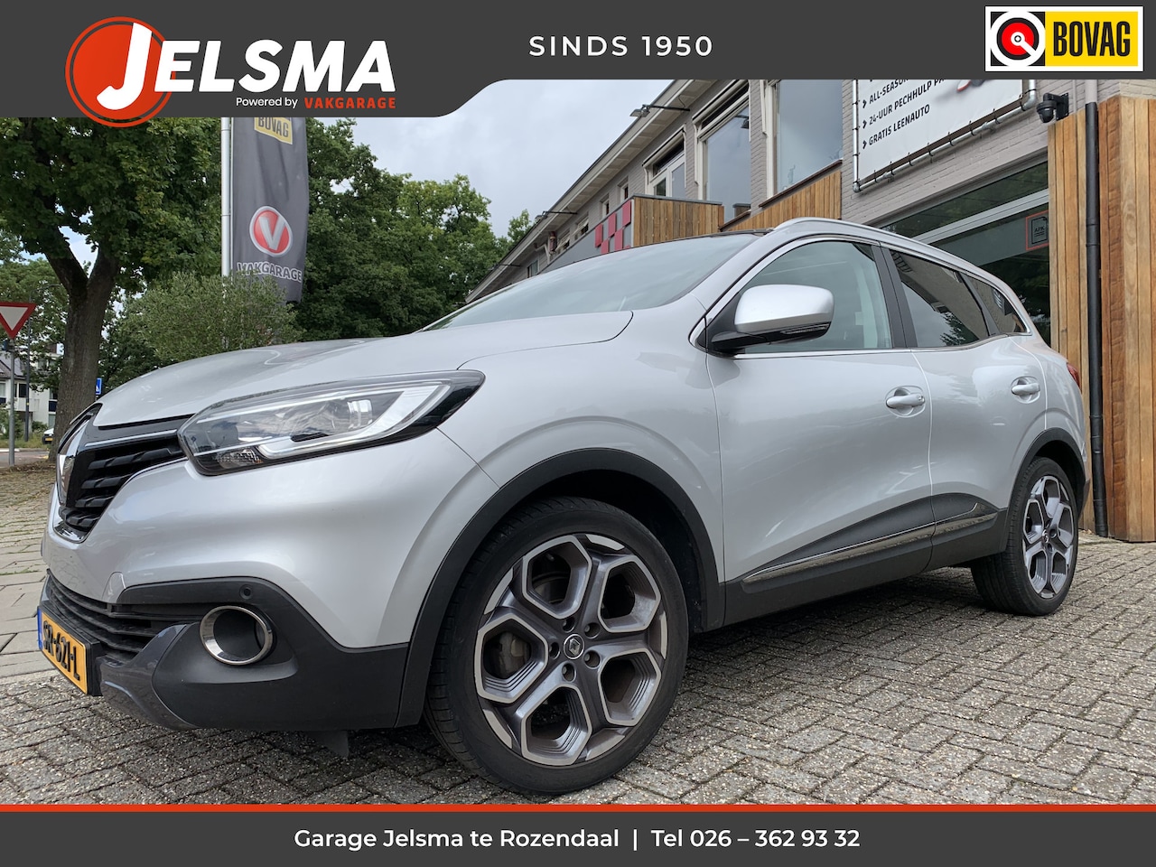 Renault Kadjar - 1.2 TCe 130pk Automaat, Pano | Navi | Clima | 19inch - AutoWereld.nl
