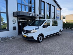Fiat Talento - 2.0 MJ DC 6-pers, 120PK L2 Lang, Navi, Airco, Schuifdeur, TOPSTAAT
