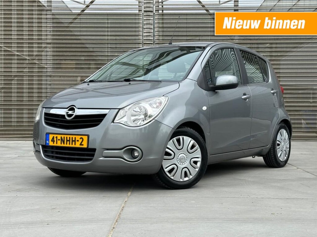 Opel Agila - 1.0 EDITION LPG-G3 AIRCO !! APK 30-9-2026 !! SUPER ZUINIG !! - AutoWereld.nl