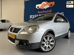 Volkswagen Polo - 1.4-16V Cross/bj.2007/kleur: grijs/airco/5 deurs/sportvelgen/zuinige auto/NAP met 166974 k