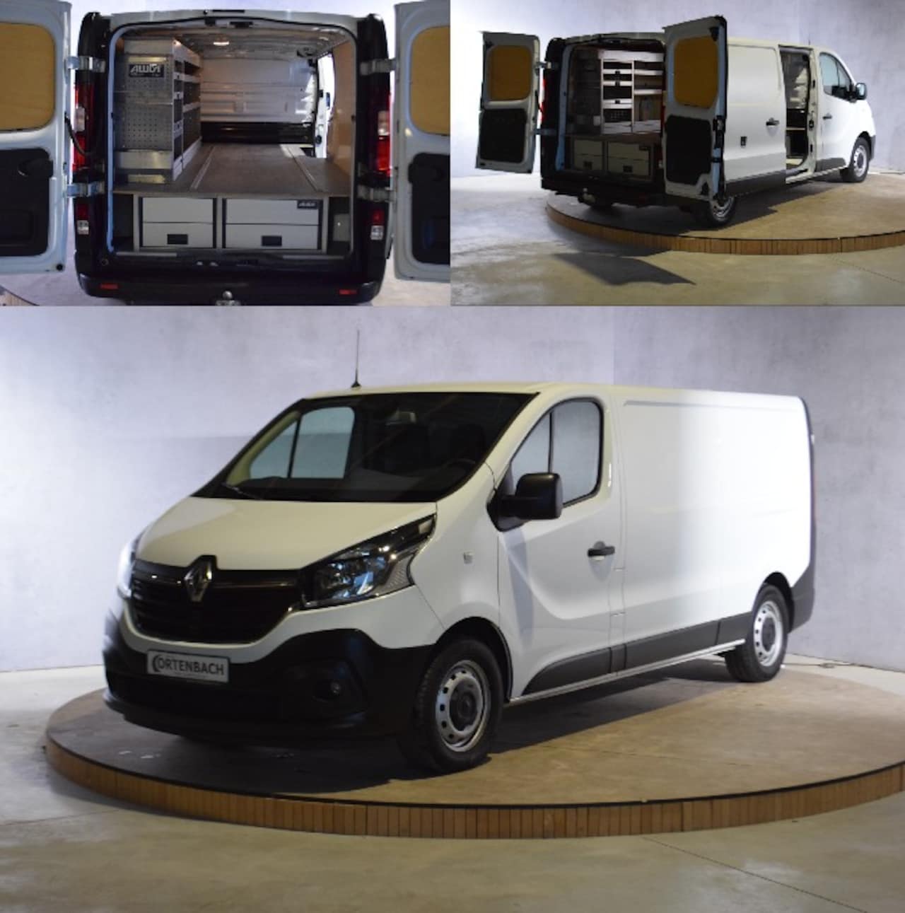 Renault Trafic - 2.0 dCi 145 T29 L2H1 Comfort | Aluca inrichting | Achteruitrijcamera | DAB | Hill hold | - AutoWereld.nl