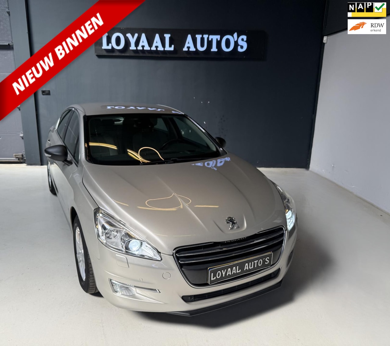 Peugeot 508 - 1.6 THP Active | AUT | NAVI | CRUISE | XENON | PDC | AIRCO | APK - AutoWereld.nl