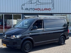 Volkswagen Transporter - 2.0 TDI 62KW 84PK EURO 6 AIRCO/ CRUISE CONTROL/ IMPERIAAL/ TREKHAAK/ BIJRIJDERSBANK/ 100%