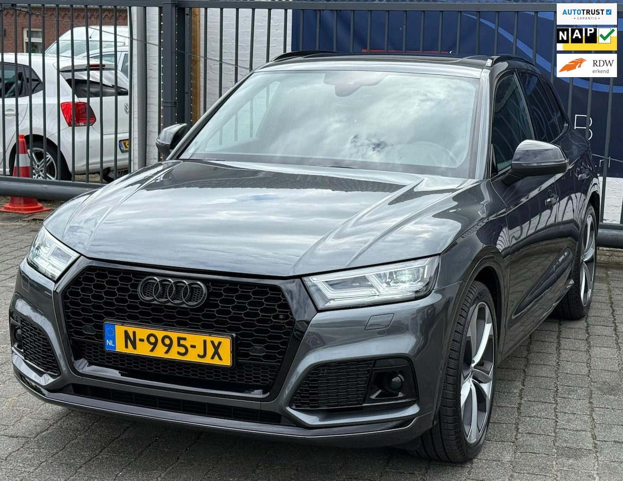 Audi Q5 SQ5 - 3.0 TFSI quattro Pro Line Plus / STOELVERWARMING / PANORAMADAK / LEDER - AutoWereld.nl