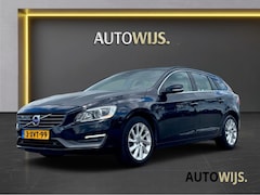 Volvo V60 - 1.6 T3 Summum|AUT|XENON|NL AUTO|Cruise|Navi