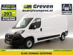 Fiat Ducato - 33 2.3 MultiJet L3H2 Airco | Cruise | Camera | Navi | 3 Persoons | Elektrpakket | Schuifde