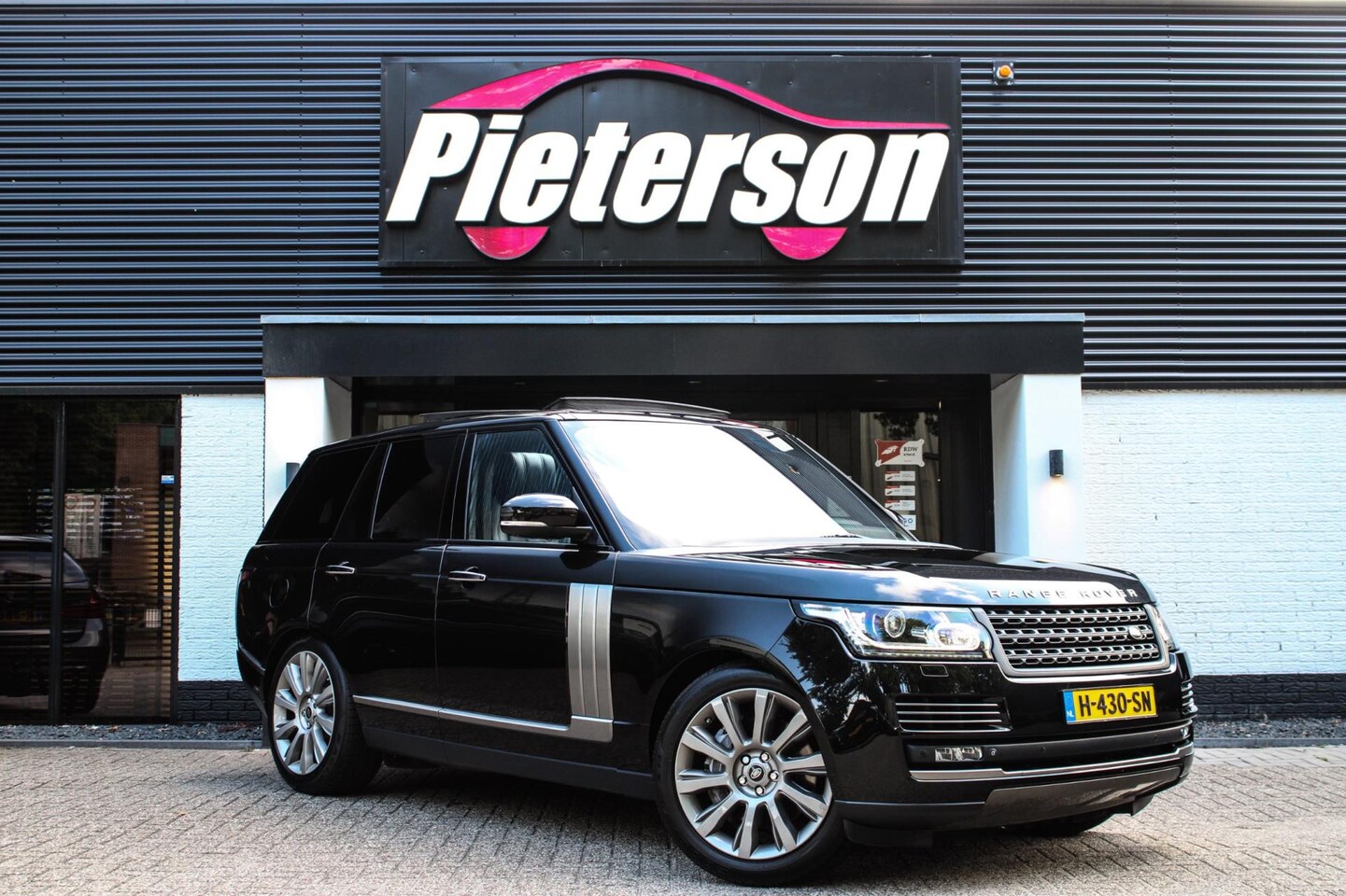 Land Rover Range Rover - 5.0 V8 Autobiography !ALLE OPTIES! - AutoWereld.nl