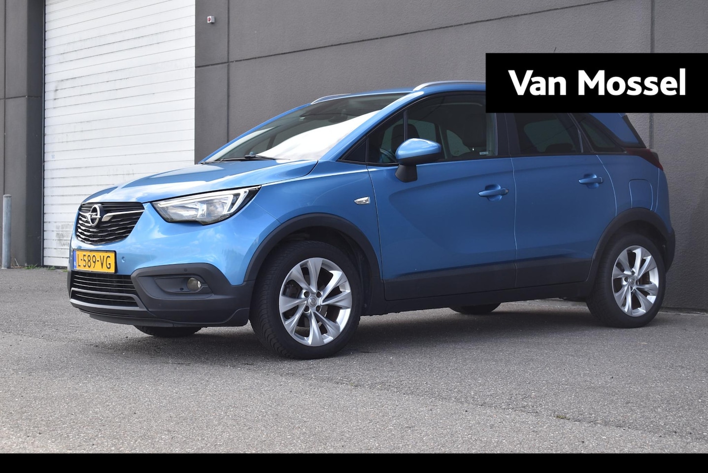 Opel Crossland X - 1.2 Turbo Online Edition PDC | LMV | Cruise | Winterpakket - AutoWereld.nl