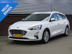 Ford Focus Wagon - 1.0 EcoBoost 125PK Titanium Business/December 2019 /4-Seizoenbanden