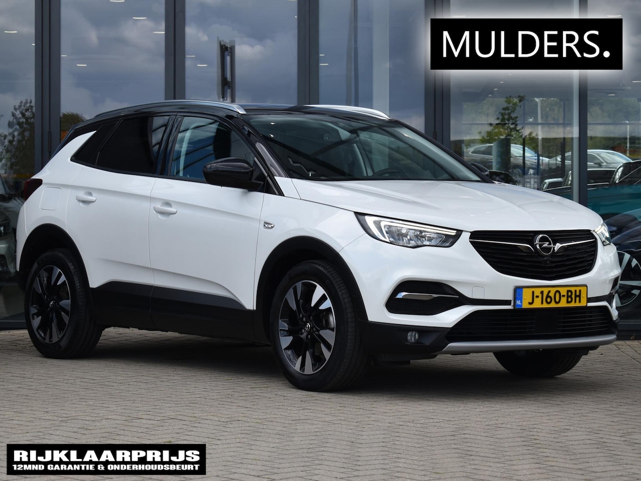 Opel Grandland X - 1.2 Turbo Innovation | Navi / Camera / Climate - AutoWereld.nl