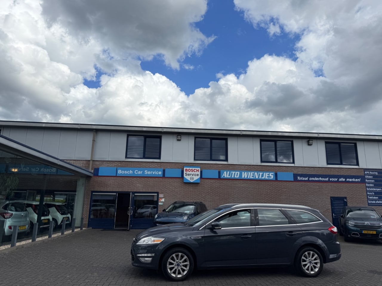 Ford Mondeo Wagon - 1.6 EcoBoost 118kw | Titanium | Navi - AutoWereld.nl