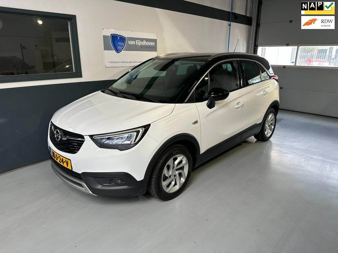 Opel Crossland X - 1.2 Selection Cruise|LED|Carplay - AutoWereld.nl