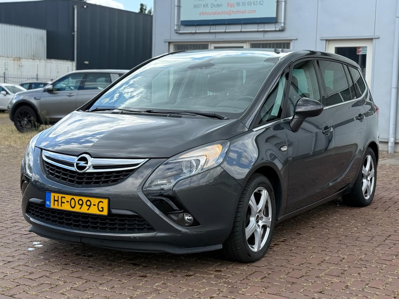 Opel Zafira Tourer - 1.6 CDTI Business+ 7p. Export - AutoWereld.nl