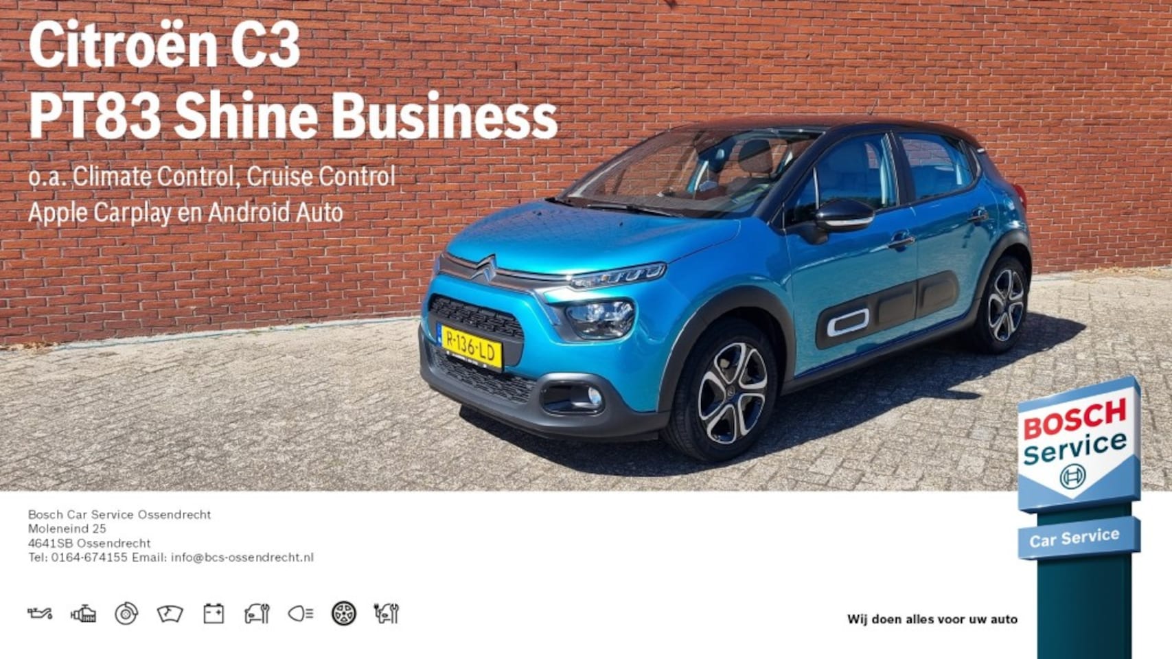 Citroën C3 - 1.2 PT SHINE BNS - AutoWereld.nl