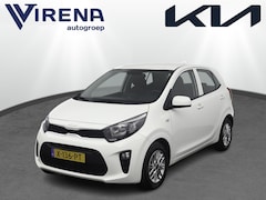 Kia Picanto - 1.0 DPi DynamicLine - Airco - Apple Carplay/Android Auto - Cruise Control - Fabrieksgarant